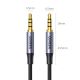 2. Kabel Ugreen AV183 10648 mini jack 3.5mm / mini jack 3.5mm 1m - szary