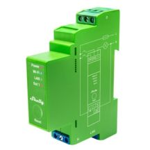 Shelly Pro Dimmer 1PM Wbudowany Ściemniacz światła Niebieski, Zielony, Szary