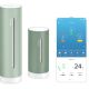 2. Netatmo NWS-M-EC cyfrowa stacja meteorologiczna Miętowy AC/Bateria Wi-Fi