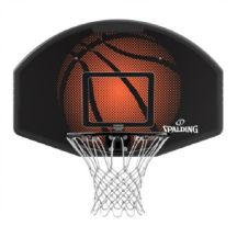 Zestaw Tablica do koszykówki Tarcza Spalding NBA Highlight - 801044CN