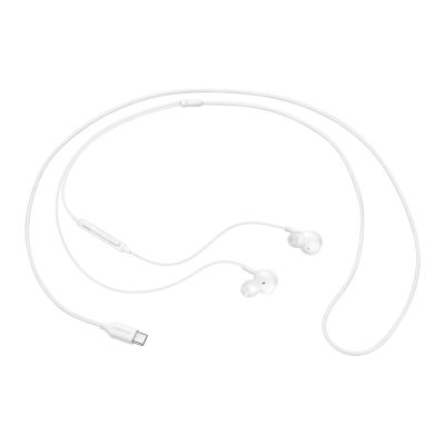 8. Samsung Słuchawki dokanałowe Stereo Type C, EO-IC100BWEGEU White