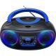 2. Boombox Denver TDB-212BU niebieski