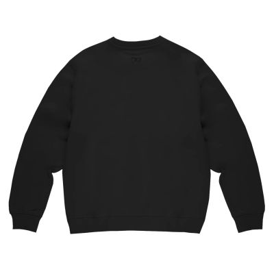 2. Prosto Jacquard Label Crewneck KL261MSWE1021 Czarne L