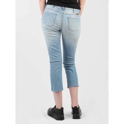 4. Spodnie Wrangler Drew Cropped Straight W W26YZS64J