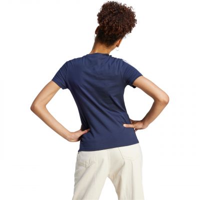 3. Koszulka adidas Essentials Slim 3-Stripes Tee W IM2791