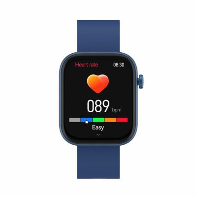 8. Denver SWC-185BU smartwatch / zegarek sportowy 4,7 cm (1.85") AMOLED Cyfrowy 390 x 450 px Ekran dotykowy Niebieski