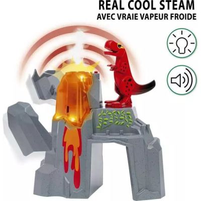6. BRIO Dinosaur Erupting Volcano
