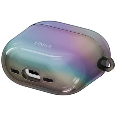3. Etui UNIQ Iridescia na AirPods 4 Hang Case - holo wielokolorowe