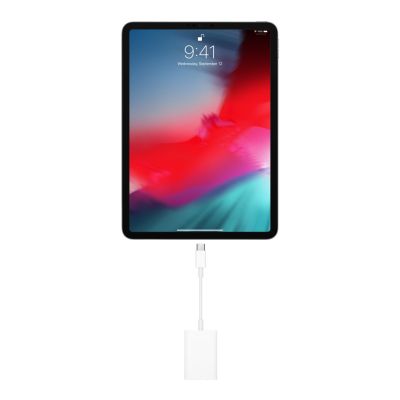 3. Apple MW653ZM/A czytnik kart USB 2.0 Type-C Biały