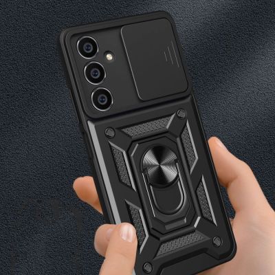 4. Etui Tech-Protect CamShield Pro na Samsung Galaxy S23 FE - czarne