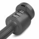 6. Hantle regulowane 2x 2,5 kg Spokey Multibell SPK-944195