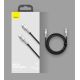 17. Kabel Baseus Cafule Series Metal Data USB-C / Lightning 20W PD 1 m - czarny
