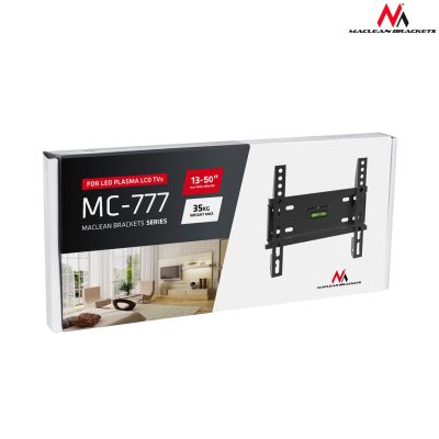 6. Uchwyt ścienny do telewizora Maclean MC-777 (ścienne; 13" - 42"; max. 35kg)