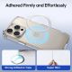 8. Pierścień Tech-Protect MMP-110 2w1 MagSafe - srebrny / srebrny