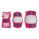 13. Zestaw SMJ Sport Combo Pink LED: 2w1 wrotko-rolki HS-TNK-000009549