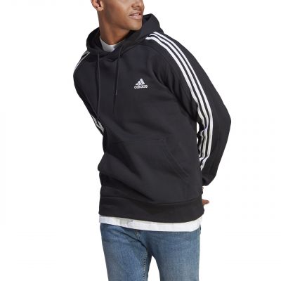 3. Bluza adidas Essentials French Terry 3-Stripes Hoodie M IC0435