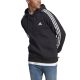3. Bluza adidas Essentials French Terry 3-Stripes Hoodie M IC0435