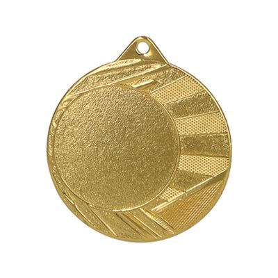 Medal złoty ogólny z miejscem na emblemat
