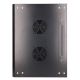7. EXTRALINK SZAFA RACK WISZĄCA 12U 600X450 CZARNA