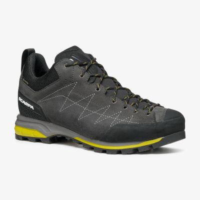 Buty SCARPA model Zodiac GTX w kolorze anthracite-sulphur i rozmiarze 41,5
