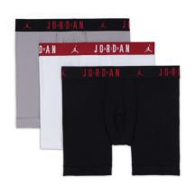Bokserki męskie Air Jordan Flight Cotton Core 3-Pack Boxer Brief - JM0622-F66