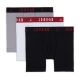 Bokserki męskie Air Jordan Flight Cotton Core 3-Pack Boxer Brief - JM0622-F66