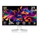 MSI MAG 272QPWDE QD-OLED X28 monitor komputerowy 67,3 cm (26.5") 2560 x 1440 px Wide Quad HD Biały