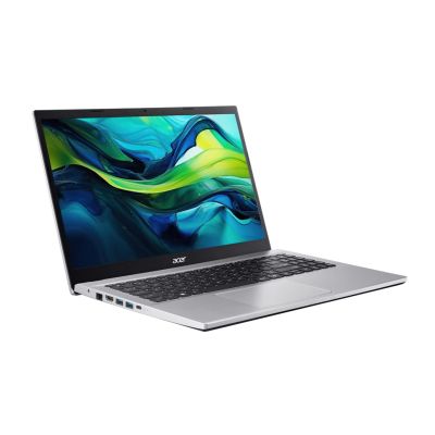 9. Laptop Acer Aspire Go 15 AG15-42P-R917DX Ryzen 7 7730U/15.6" FHD (1920x1080) AntiGlare/16GB/SSD 512GB/BT/LAN/Win 11 Pure Silver