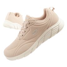 Skechers Bobs B Flex buty sportowe sneakersy damskie modne beżowe