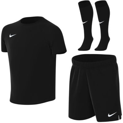 Komplet sportowy dla dzieci Nike Dri-Fit Park VIII czarny HV8260 010