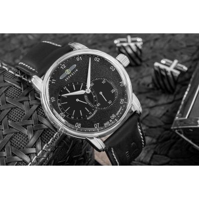 5. Zegarek Męski ZEPPELIN New Captain's Line Automatic 8662-2 + BOX