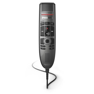 6. Philips SMP 3700 Czarny Mikrofon do prezentacji