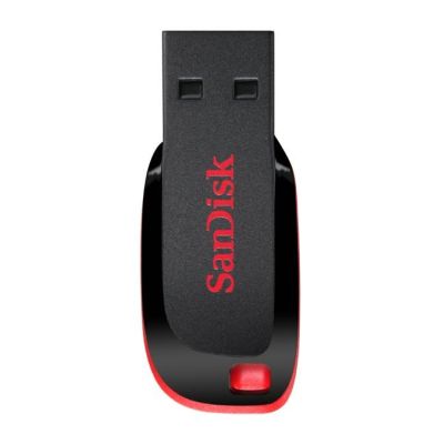 2. Pendrive SanDisk Cruzer Blade SDCZ50-128G-B35 (128GB; USB 2.0; kolor czarny)