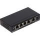 Ruijie Networks RG-ES105GD przełącznik sieciowy Nie zarządzany Gigabit Ethernet (10/100/1000) Czarny