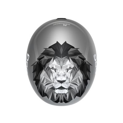 3. Kask narciarski POC Skull Dura Jr Marco Odermatt Ed. szary