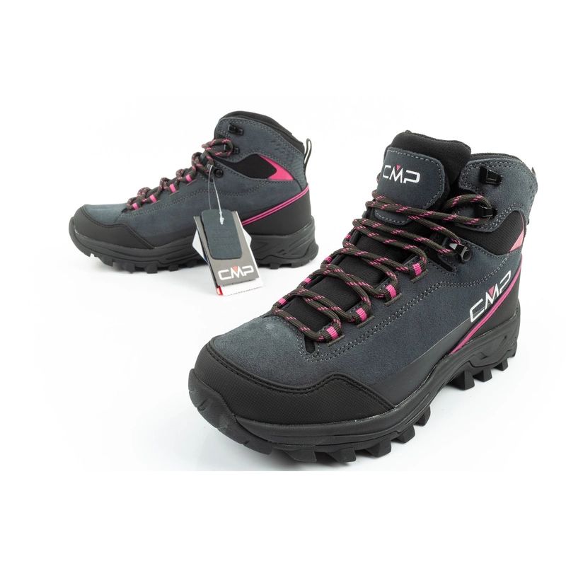 8. CMP Myzar buty sportowe damskie trekkingowe wodoodporne za kostkę