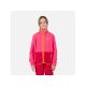 2. Bluza Rossignol Jr Strawpile Fleece Fz różowy