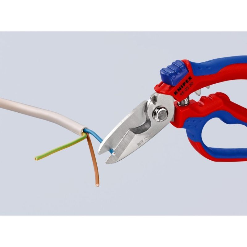 5. Knipex 95 05 20 SB szczypce