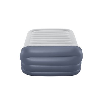 7. Bestway 67923 / 23 dmuchany materac Podwójny materac Szary, Biały Unisex