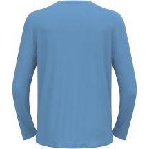 Koszulka z długim rękawem męska ODLO Merino 200 Tourist T-Shirt Crew Neck l/s niebieska