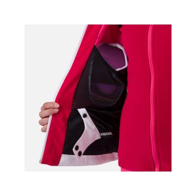 6. Kurtka Rossignol W Strawpile Jkt biały