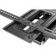 2. Manhattan Outdoor TV Uchwyt ścienny Full Motion 37-86" 50kg