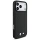 4. Etui BMW M Quilted Logo MagSafe na iPhone 17 Pro Max - czarne