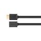 2. Kabel Ugreen HD107 10142 HDMI (męski) - HDMI (żeński) 4K 2m - czarny