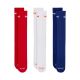Skarpety Nike Everyday Plus Cushioned 3 pary czerwone, białe, granatowe SX6888 996