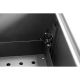 9. Grill węglowy XXL żeliwny ruszt 78x42,5cm
