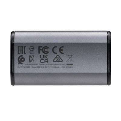 5. Dysk zewnętrzny SSD ADATA Elite SE880 1TB Szary