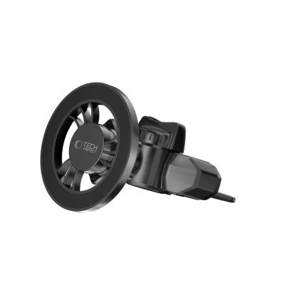 4. Uchwyt samochodowy Tech-Protect N56 Magnetic MafSafe montaż do slotu CD - czarne