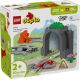 LEGO DUPLO TOWN 10425 Tunel i tory kolejowe - zestaw rozszerzający