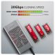 5. Axagon EEM2-20GD stacja dokująca do dysków twardych USB 3.2 Gen 2 (3.1 Gen 2) Type-C Czarny, Szary